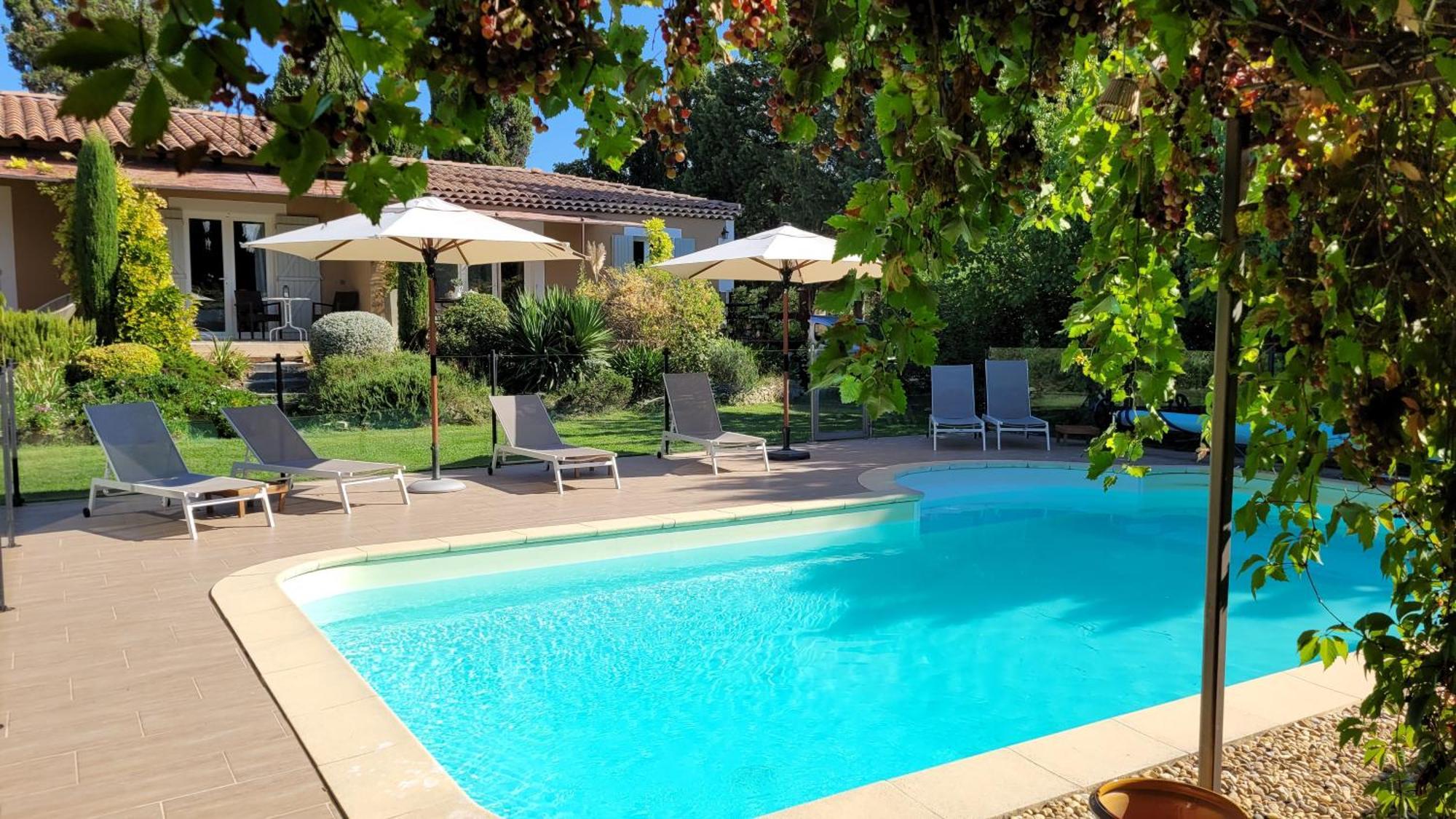 Bed and Breakfast Mas des Marguerites Maussane-les-Alpilles Exterior foto