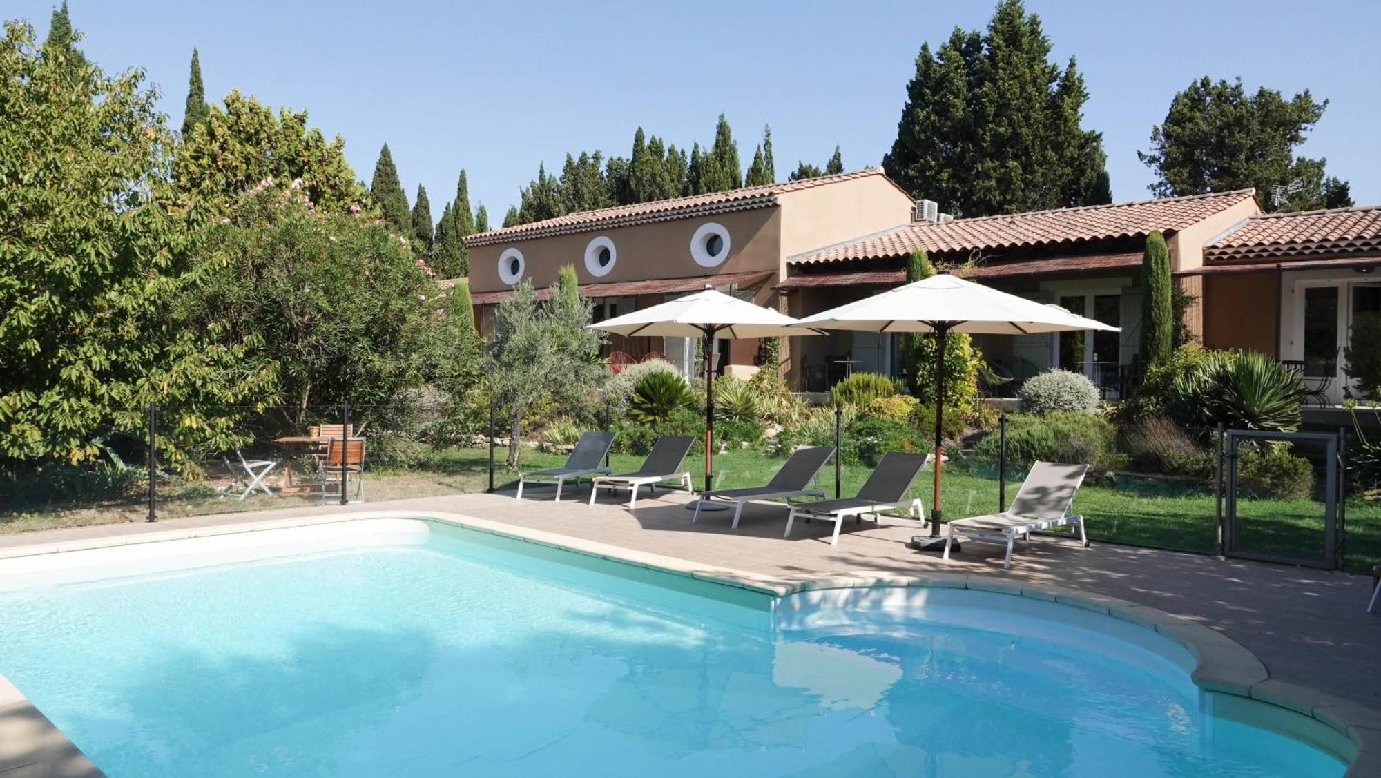 Bed and Breakfast Mas des Marguerites Maussane-les-Alpilles Exterior foto