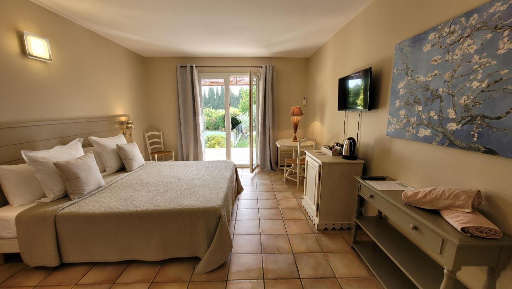 Bed and Breakfast Mas des Marguerites Maussane-les-Alpilles Exterior foto